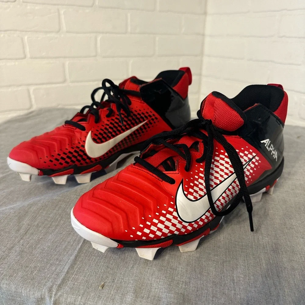 Nike Alpha Menace 2 Shark Football Cleats - Picture 9 of 10